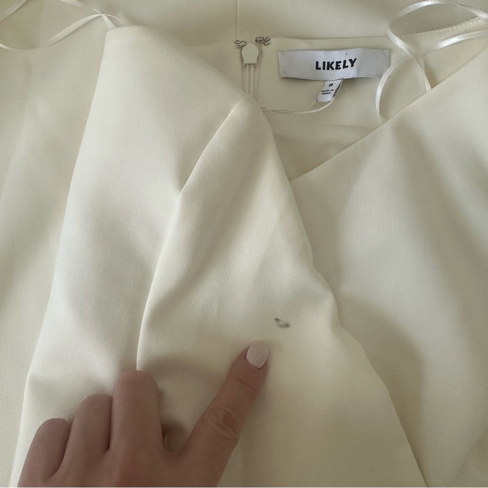 Likely Romeo Mini Dress White - Picture 7 of 7